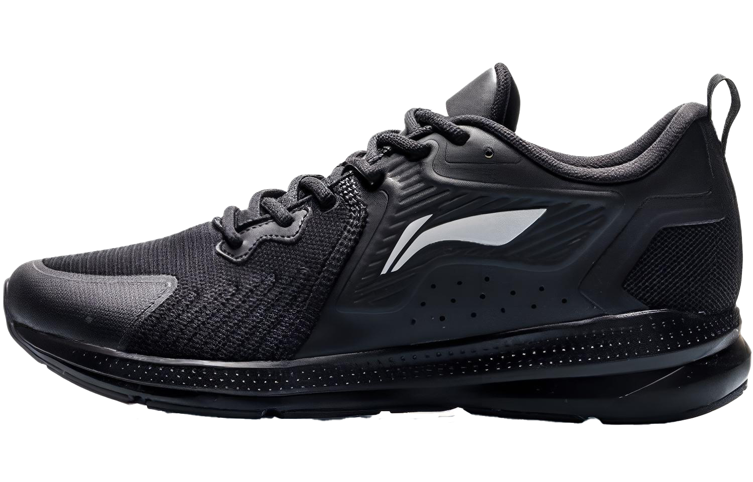 Buy Zapatillas de Correr Li-Ning 'Negro Estándar' ARBP085-2