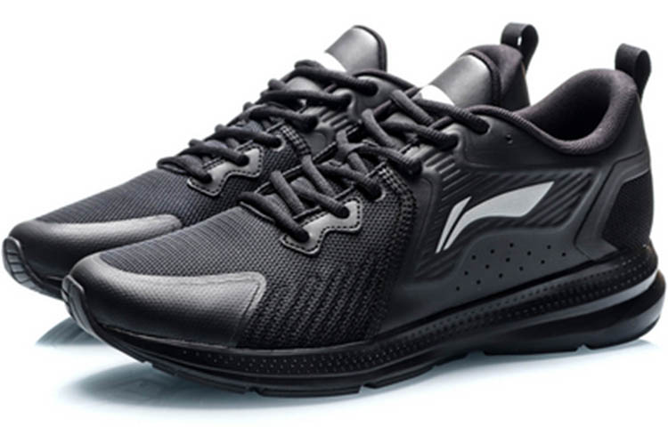 Li-Ning Running Shoe 'Standard Black' 圖 3