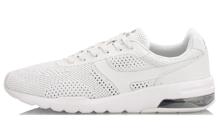 Li-Ning Running Shoe 'White Breathable Cushion' AGCM217-1