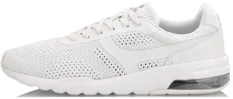 Li-Ning Running Shoe 'White Breathable Cushion' AGCM217-1 Li-Ning Running Shoe 'White Breathable Cushion' AGCM217-1