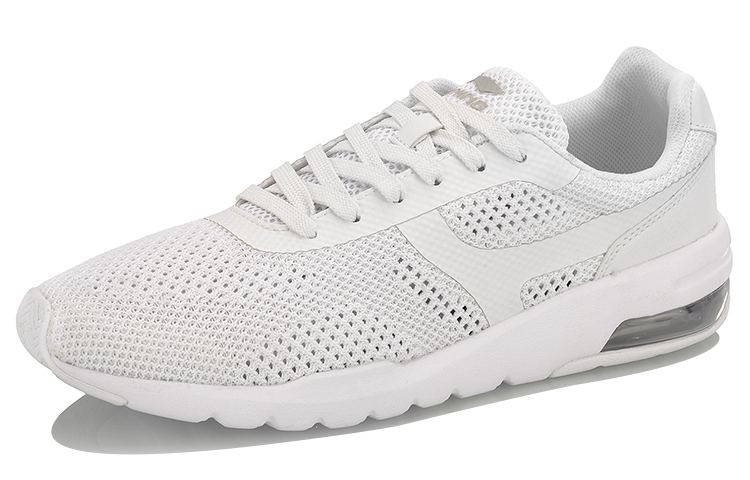 Order Sepatu Lari Li-Ning 'Putih Bernapas Empuk' AGCM217-1