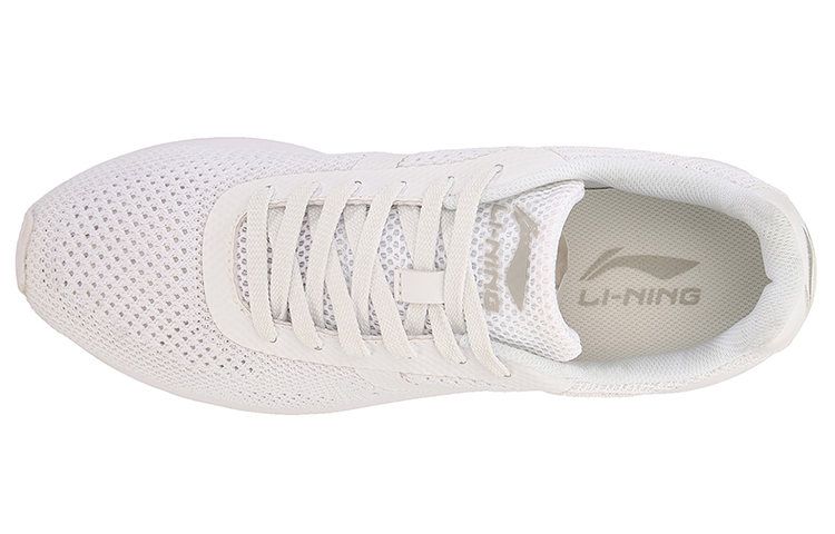 Lookbook Sepatu Lari Li-Ning 'Putih Bernapas Empuk' AGCM217-1