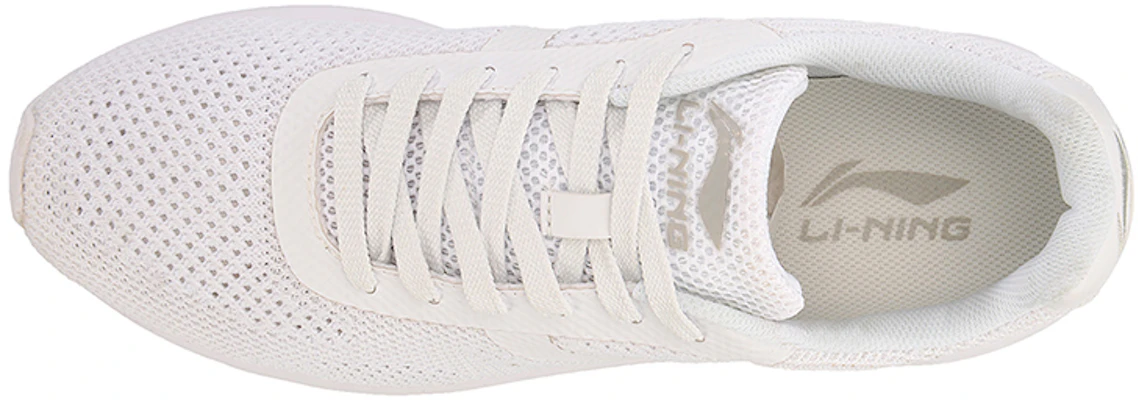 Sepatu Lari Li-Ning 'Putih Bernapas Empuk' AGCM217-1 Lookbook Sepatu Lari Li-Ning 'Putih Bernapas Empuk' AGCM217-1