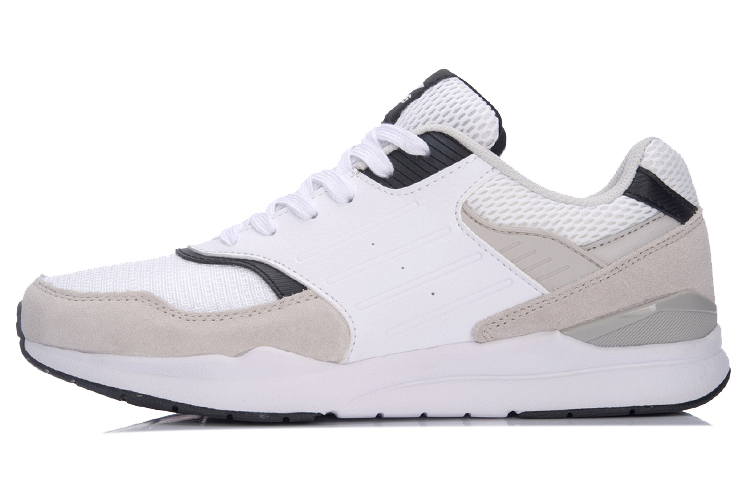 Buy LiNing李寧 耐磨防滑跑步鞋 白灰