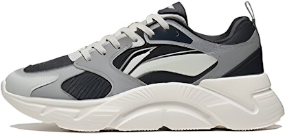 Li-Ning Running Shoe Low 'Black Grey' ARSS057-3 Li-Ning Running Shoe Low 'Black Grey' ARSS057-3