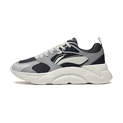 Li-Ning Running Shoe Low 'Black Grey'