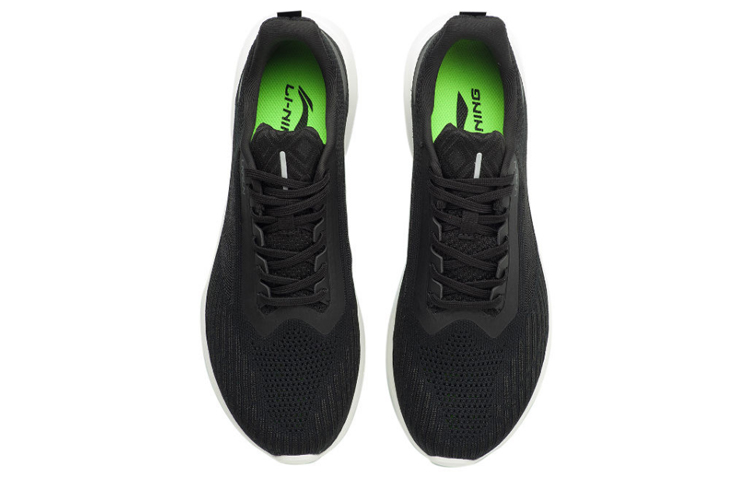 Li-Ning Running Shoe Low 'Breathable Black' 圖 3