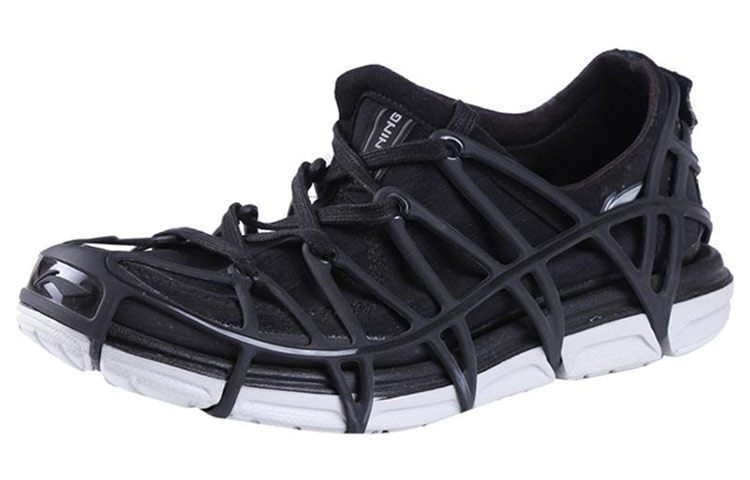 Lookbook Zapatillas para Correr Li-Ning 'Negras' ACGF016-1