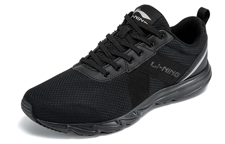 Li-Ning Running Shoes 'Black' 圖 3