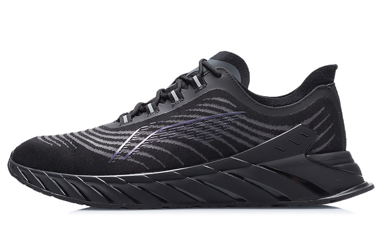 Buy Zapatillas para Correr Li-Ning 'Negro' ARHR059-3