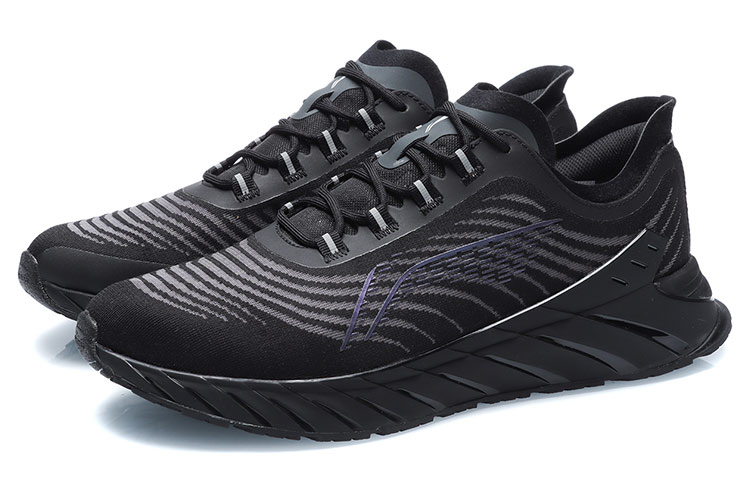 Lookbook Zapatillas para Correr Li-Ning 'Negro' ARHR059-3