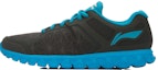 Buy Zapatillas de Correr Li-Ning 'Negro Azul' ARHK095-3