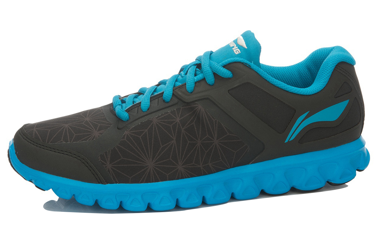 Order 李宁跑鞋 '黑蓝' ARHK095-3