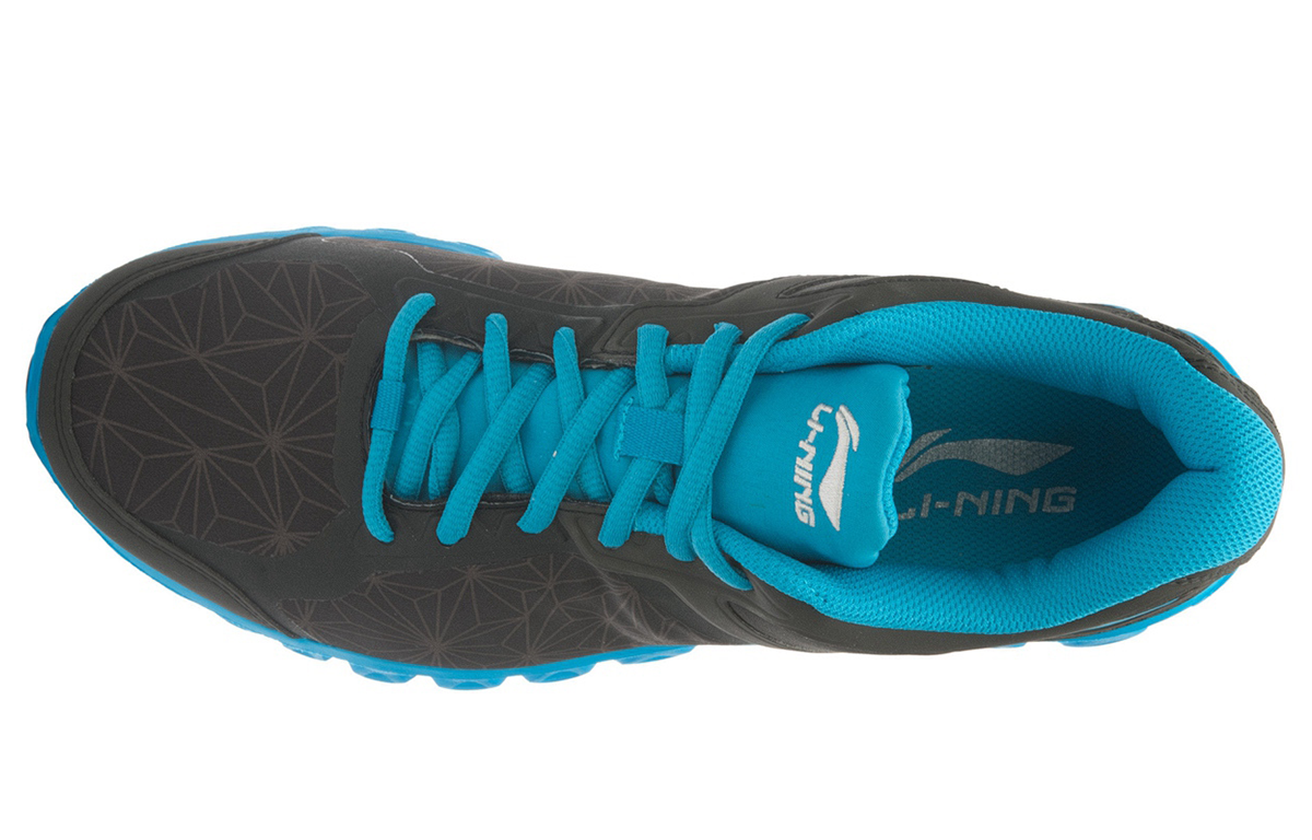 Lookbook 李宁跑鞋 '黑蓝' ARHK095-3