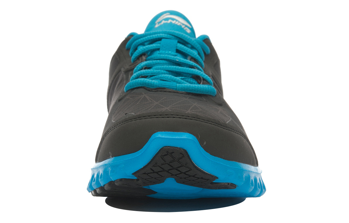 Shop 李宁跑鞋 '黑蓝' ARHK095-3