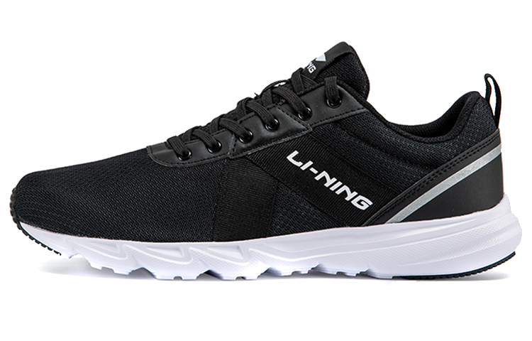 Buy 리닝 런닝화 블랙/화이트 (Rining Reonninghwa Beullaek/Hwaiteu) ARBN247-1