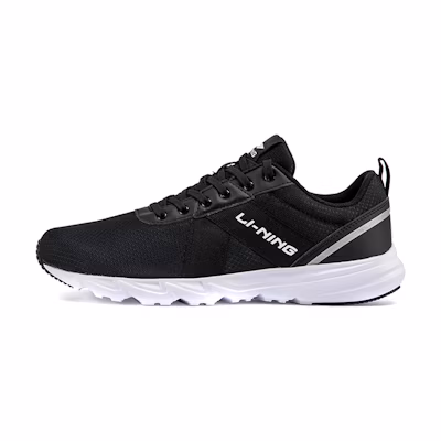 Li-Ning Running Shoes 'Black White'