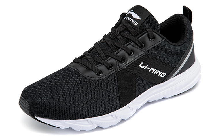 Lookbook 리닝 런닝화 블랙/화이트 (Rining Reonninghwa Beullaek/Hwaiteu) ARBN247-1