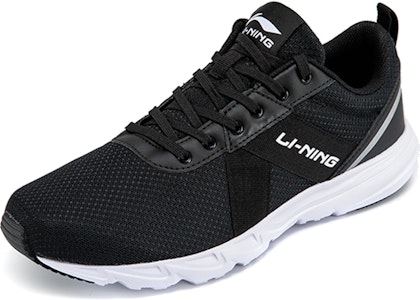 Kasut Lari Li-Ning 'Hitam Putih' ARBN247-1 Lookbook Kasut Lari Li-Ning 'Hitam Putih' ARBN247-1