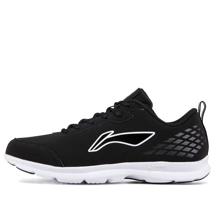 Buy Sepatu Lari Li-Ning 'Hitam Putih' ARBN249-1