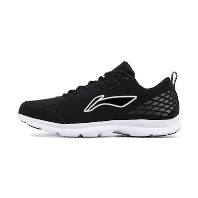 Li-Ning Running Shoes 'Black White'