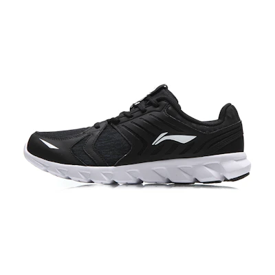 Li-Ning Running Shoes 'Black White'