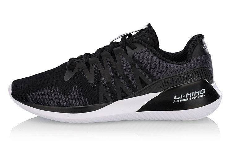 Buy Sepatu Lari Li-Ning 'Hitam Putih' ARHP029-2