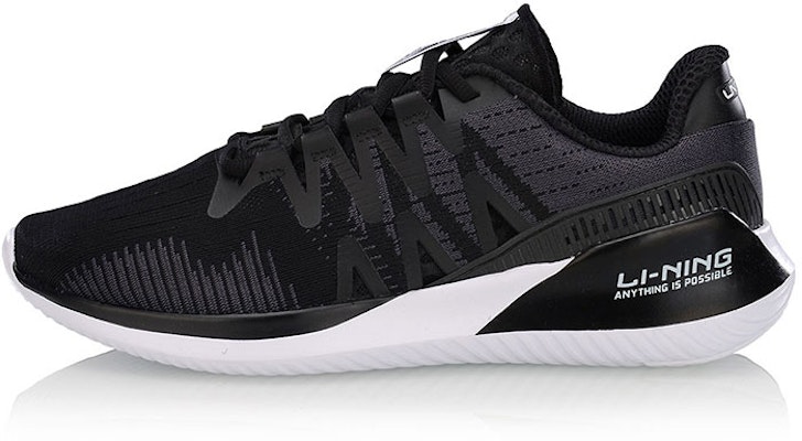 Sepatu Lari Li-Ning 'Hitam Putih' ARHP029-2 Buy Sepatu Lari Li-Ning 'Hitam Putih' ARHP029-2