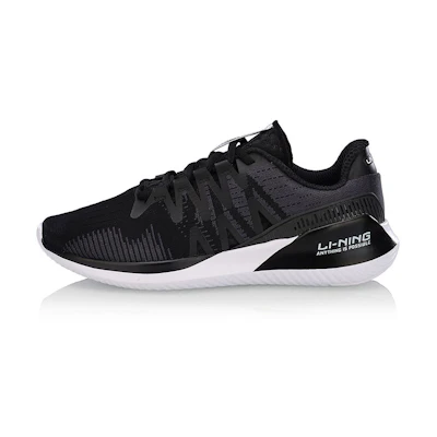 Li-Ning Running Shoes 'Black White'