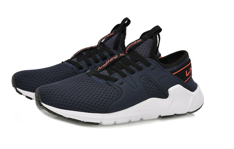 Li-Ning Running Shoes 'Blue and White' 圖 3