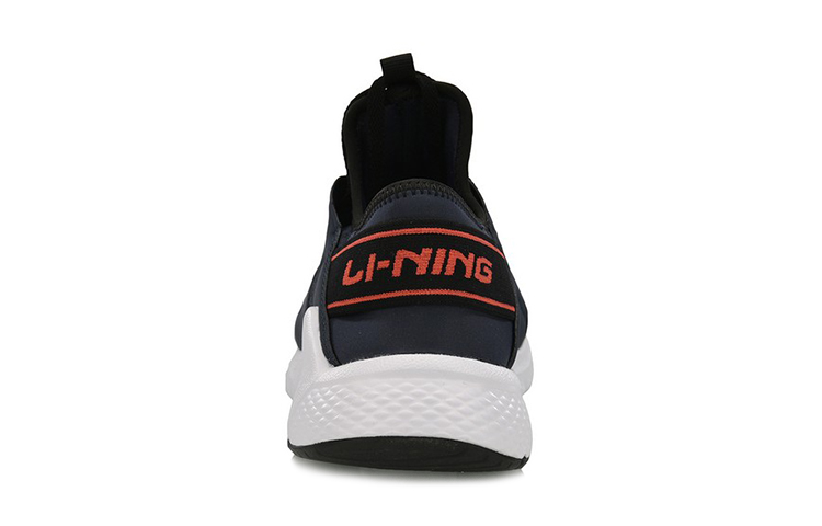 Li-Ning Running Shoes 'Blue and White' 圖 4