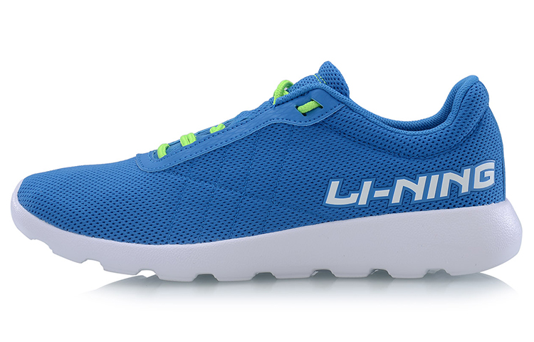 Li-Ning Running Shoes 'Blue and White Mesh'