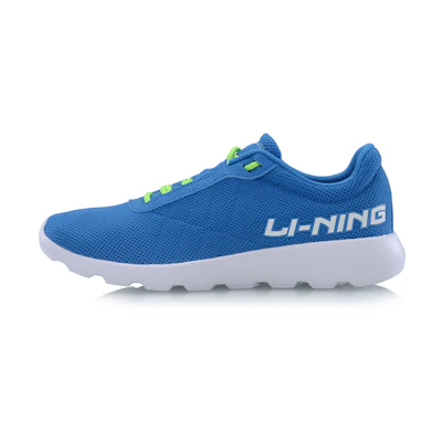 Li-Ning Running Shoes 'Blue and White Mesh'