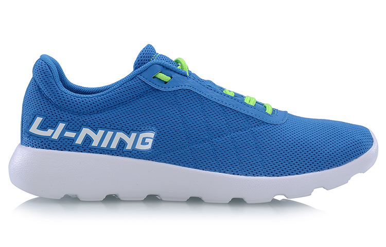 Li-Ning Running Shoes 'Blue and White Mesh' 圖 2