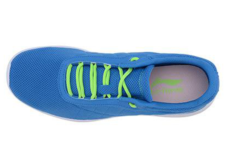 Li-Ning Running Shoes 'Blue and White Mesh' 圖 3