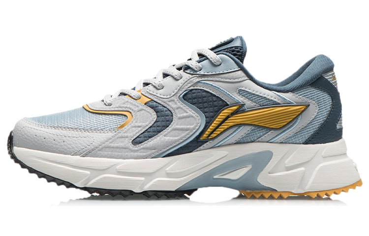 Li-Ning Running Shoes 'Blue Grey' ARLR013-3