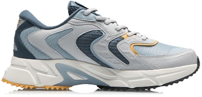 LiNing李寧 減震防滑耐磨 低筒 跑步鞋 藍灰 Order LiNing李寧 減震防滑耐磨 低筒 跑步鞋 藍灰