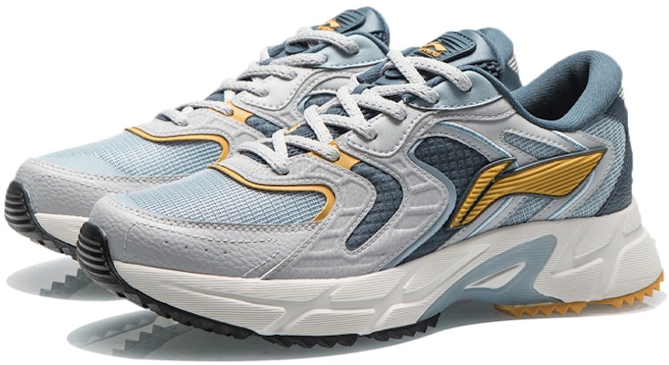Zapatillas de Correr Li-Ning 'Azul Gris' ARLR013-3 Lookbook Zapatillas de Correr Li-Ning 'Azul Gris' ARLR013-3