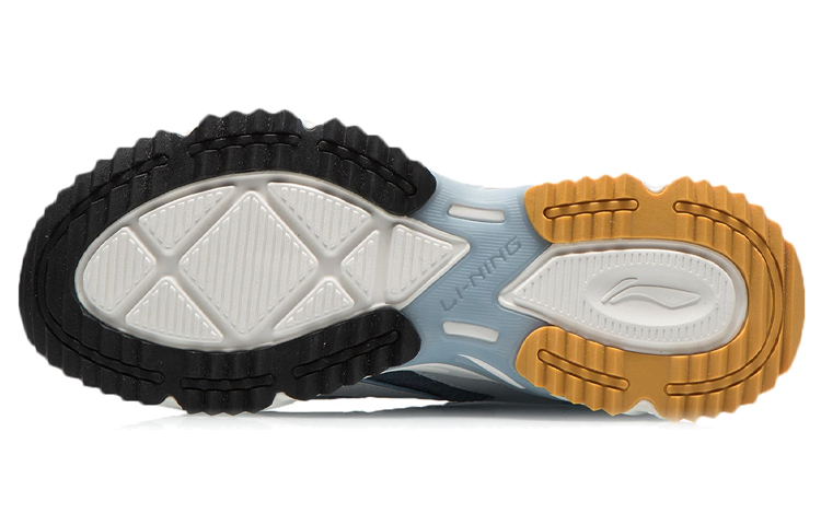 Purchase LiNing李寧 減震防滑耐磨 低筒 跑步鞋 藍灰