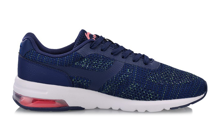 Li-Ning Running Shoes 'Blue White' 圖 2