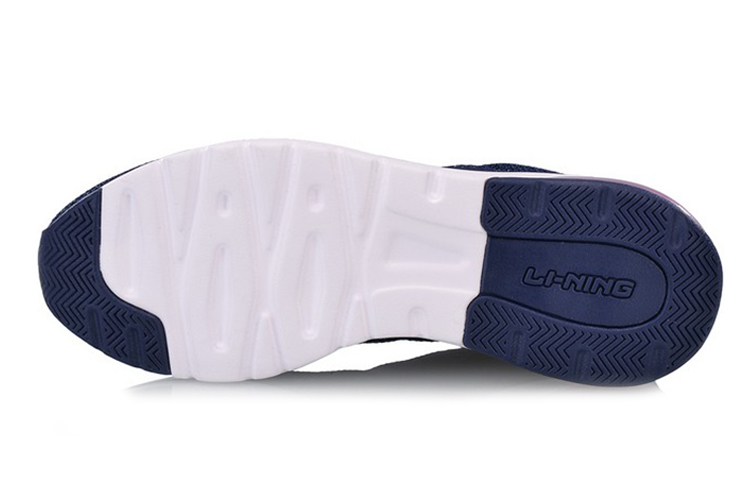 Li-Ning Running Shoes 'Blue White' 圖 4
