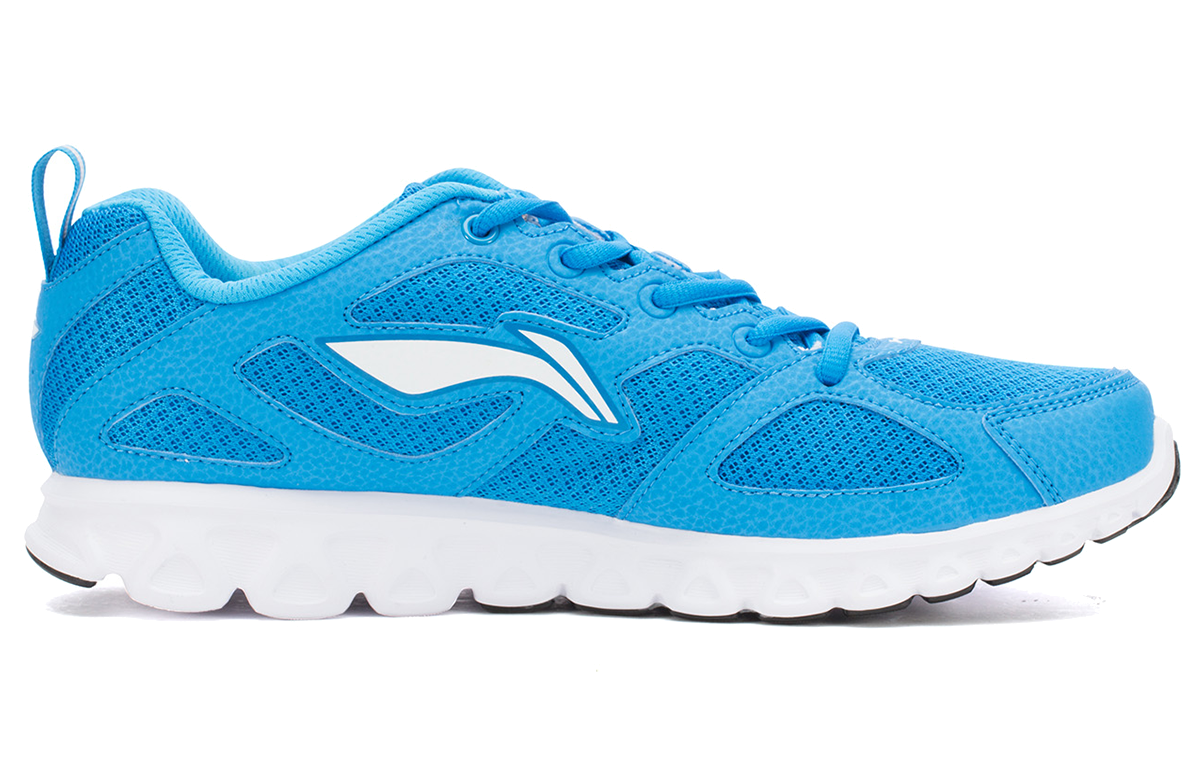 Li-Ning Running Shoes 'Blue White' 圖 2