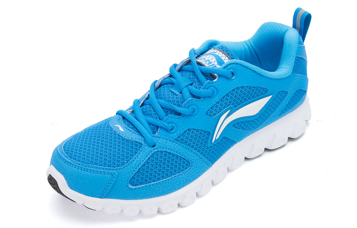 Li-Ning Running Shoes 'Blue White' 圖 3
