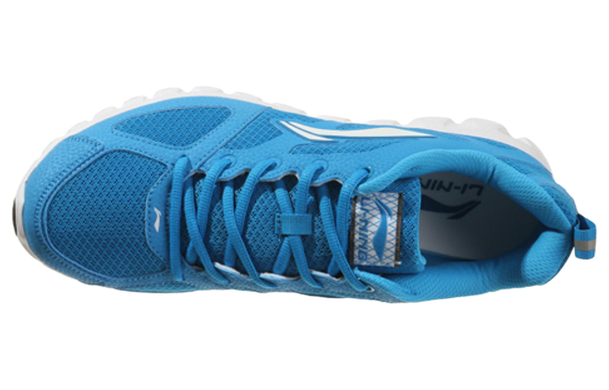 Li-Ning Running Shoes 'Blue White' 圖 5