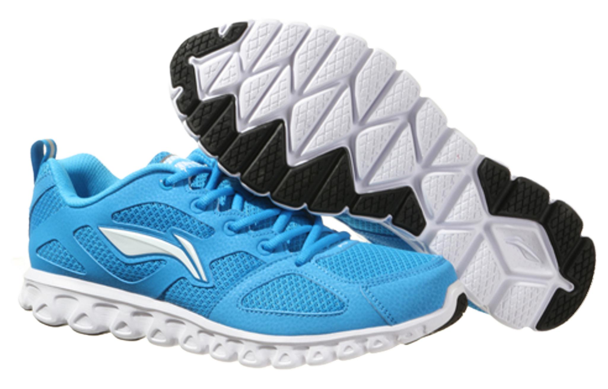 Li-Ning Running Shoes 'Blue White' 圖 6
