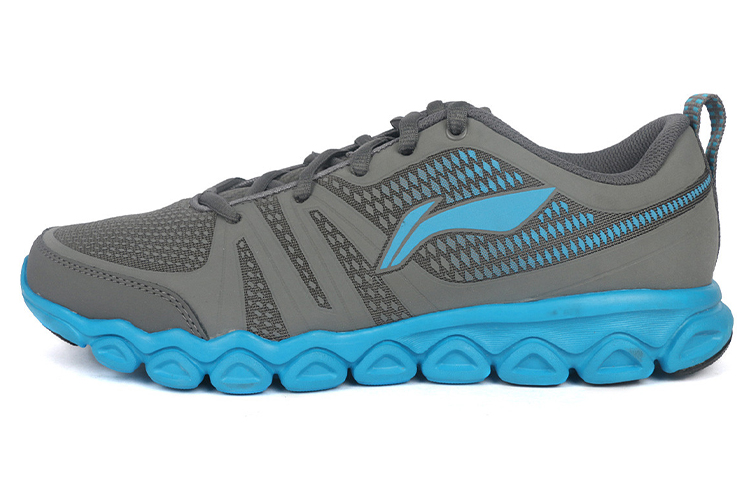 Buy 리닝 러닝화 다크 그레이 블루 (Li-Ning Running Shoes Dark Grey Blue - shortened, literal translation) ARHJ091-1