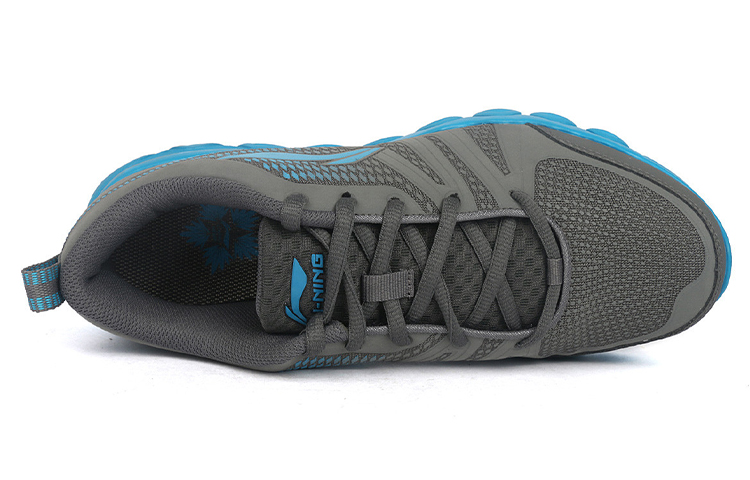 Lookbook 리닝 러닝화 다크 그레이 블루 (Li-Ning Running Shoes Dark Grey Blue - shortened, literal translation) ARHJ091-1