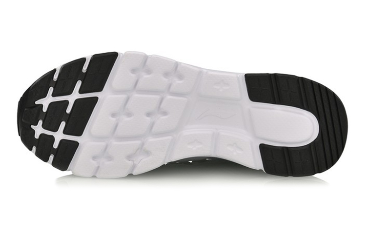 Li-Ning Running Shoes 'Grey' 圖 4