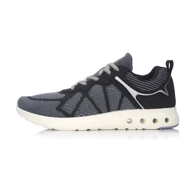 Li-Ning Running Shoes 'Grey Black White'