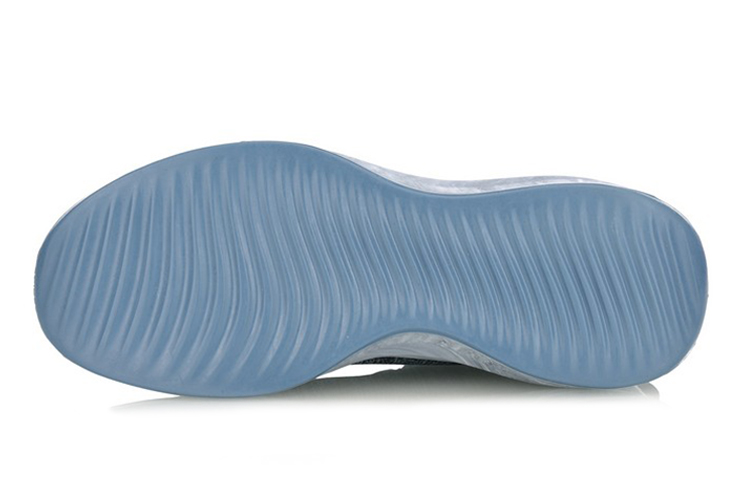 Li-Ning Running Shoes 'Grey Blue' 圖 4